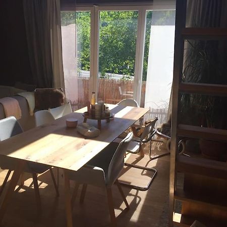 Wunderschoene Loft-Stadtwohnung Würzburg Exteriör bild