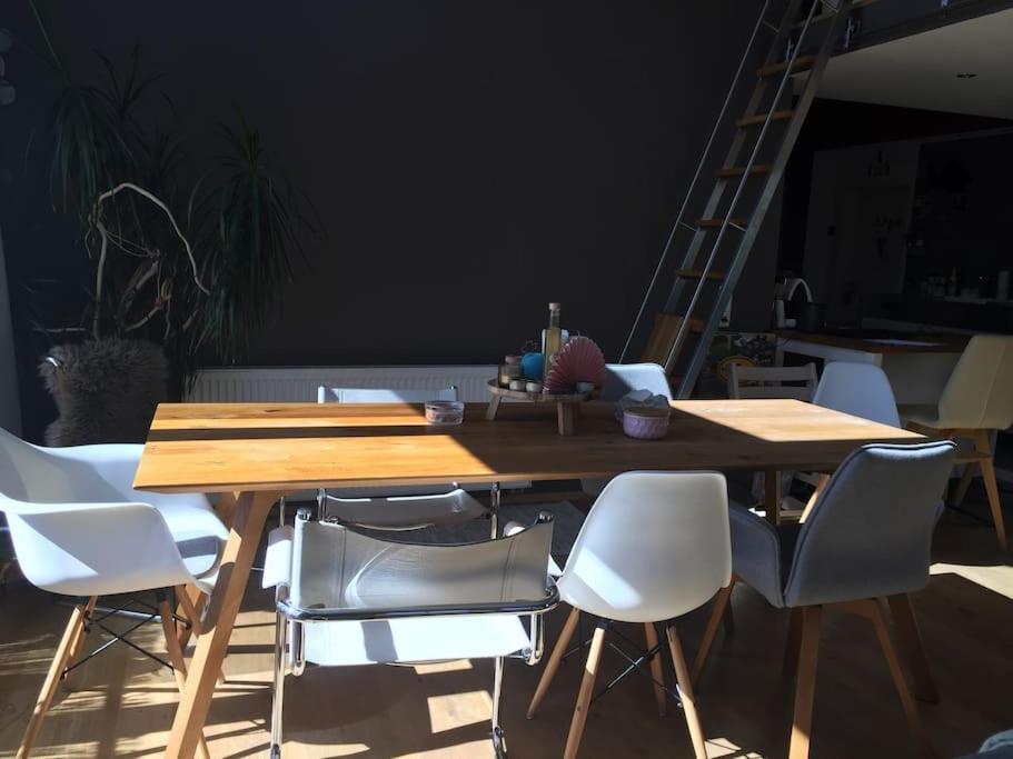 Wunderschoene Loft-Stadtwohnung Würzburg Exteriör bild