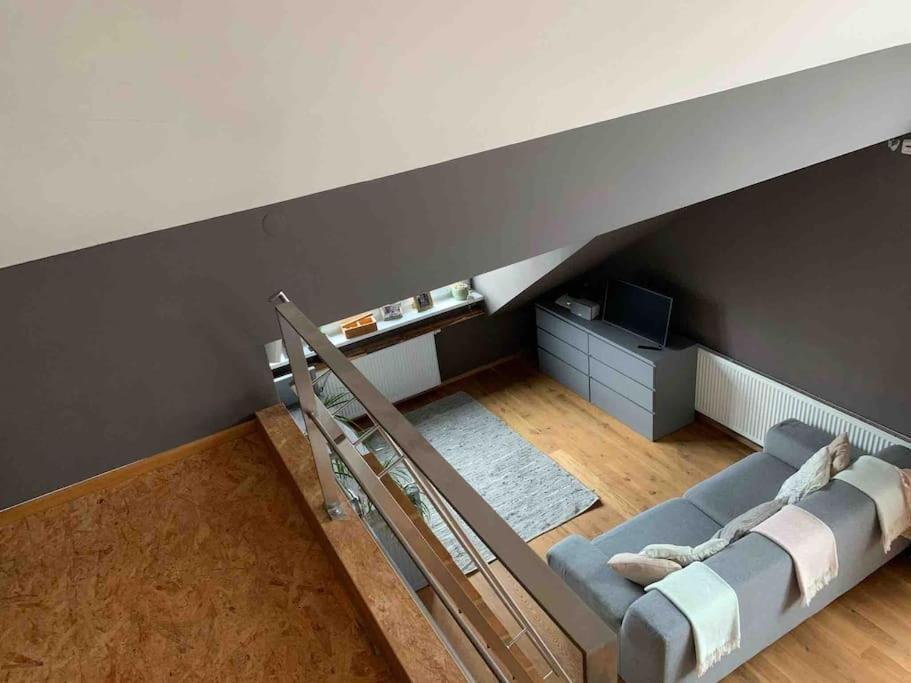 Wunderschoene Loft-Stadtwohnung Würzburg Exteriör bild
