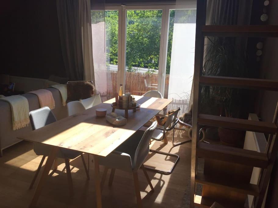 Wunderschoene Loft-Stadtwohnung Würzburg Exteriör bild